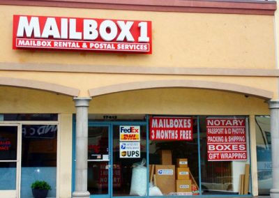 Mailbox Rental & Postal Services